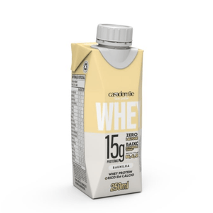 Bebida Láctea Whey Casa De Mãe Baunilha 250g