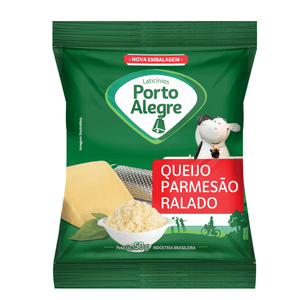 Queijo Parmesão Ralado Porto Alegre 50g