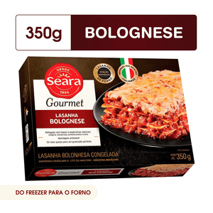 Lasanha Bolognese Seara Gourmet 350g