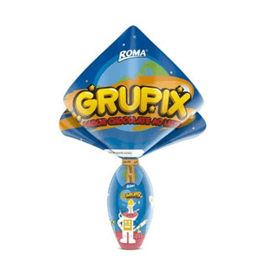 Ovo De Pascoa Roma 100g Grupix Ao Leite