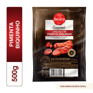 Linguiça De Pernil Seara Gourmet Pimenta 500g