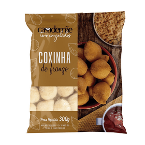 Coxinha Frango Congelado Casa De Mãe 300g