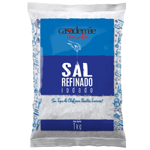 SAL GROSSO CASA DE MAE 1KG IODADO