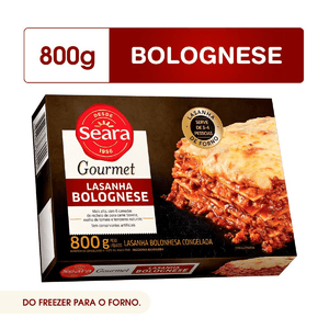 Lasanha Bolognese Seara Gourmet 800g