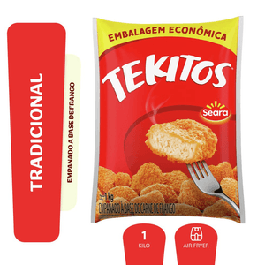 Tekitos Congelado 1kg