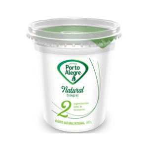 Iogurte Natural Integral Porto Alegre 480g
