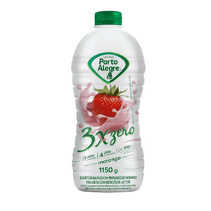 Iogurte Triplo Zero Porto Alegre Morango 1500g