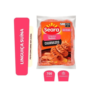 Linguiça Suína Seara 700g