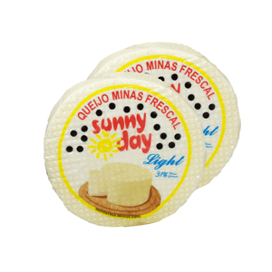 Queijo Minas Frescal Mini Sunny Day Light Kg