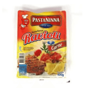Massa Fresca Recheada Capeletti Pastaninna 400g Carne