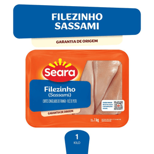 Filezinho Sassami Seara Bandeja 1kg