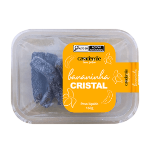 Bananinha Casa De Mãe Cristal 160g