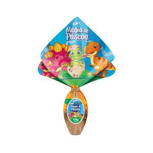 Ovo Pasc Roma 150g Ao Leite Pascoa Da Magia
