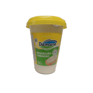 Requeijão Cremoso Damare Tradicional 200g