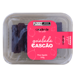 Goiabada Cascão Barra Casa De Mãe 160g
