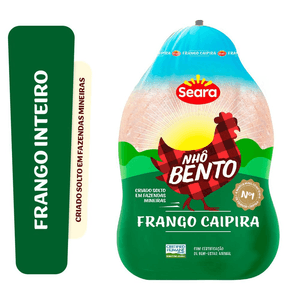 Frango Inteiro Caipira Nhô Bento Kg