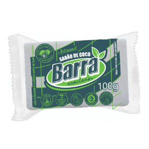 Sabão Em Pedra Barra Coco 100g