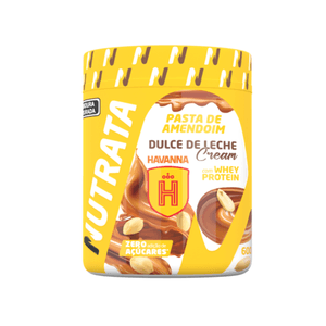 Pasta De Amenoim Crem Whey Nutrata Havanna 600g