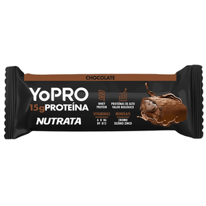 Barra de Proteína Yopro 55g Chocolate