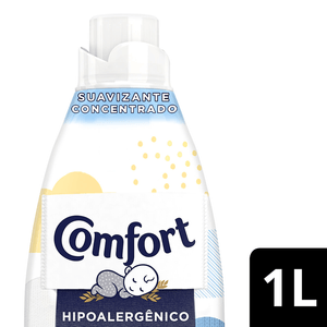 Amaciante Concentrado Comfort Puro Cuidado 1l