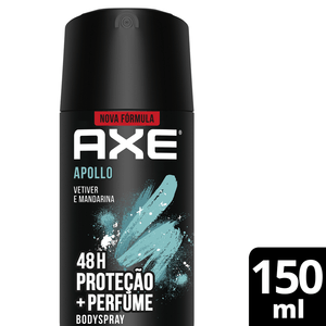 Antitranspirante Aerosol Axe Apollo 150ml