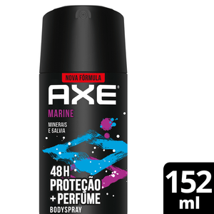 Antitranspirante Aerosol Axe Marine 152ml