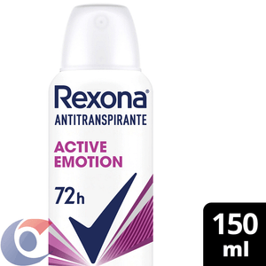 Desodorante Rexona Feminino Active Emotion 150ml