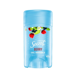 ANTITRANSPIRANTE GEL INVISIBLE BERRY SECRET 45G