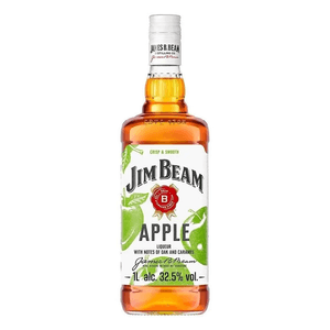 Licor Jim Beam 1lt Apple