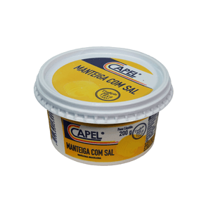 MANTEIGA CAPEL C/SAL 200G
