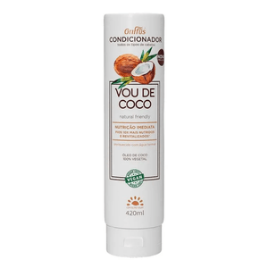 Condicionador Griffus Vou de Coco 420ml