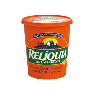 Manteiga C/Sal Reliquia Da Canastra 500g