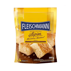 Mist Bolo Fleischmann 390g Aipim