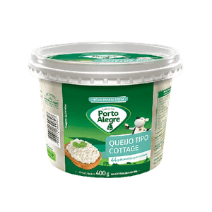 Creme Cottage P Alegre 400g