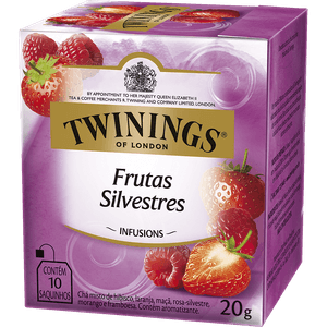 Chá Twinings Frutas Silvestres 20g