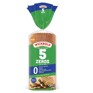 Pao De Forma Integral Wickbold 400gr 5 Zeros