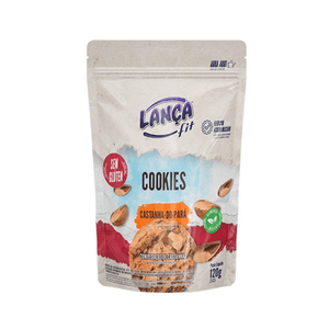 Cookies Integral Lança 120g Castanha Do Para