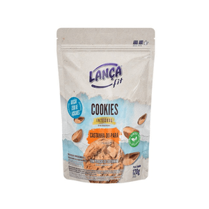 Cookie Zero Lança 120g Castanha Do Pará