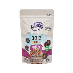 Cookies Integral Lança 125g Chocolate