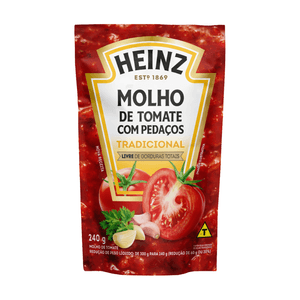 Molho De Tomate Tradicional Heinz 240g