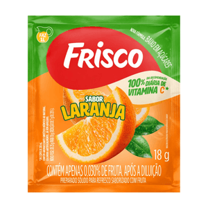 REFC PO FRISCO 18G LARANJA
