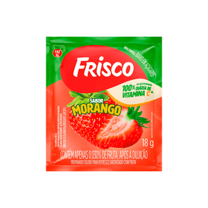 REFC PO FRISCO 18G MORANGO