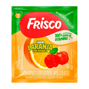 REFC PO FRISCO 18G LARANJA/ACEROLA