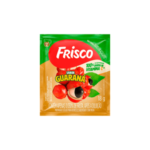 REFC PO FRISCO 18G GUARANA