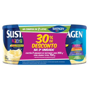 Comp Al Kids Sustagen 350g Baunilha +1 30% Desc