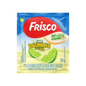 REFC PO FRISCO 18G BAUN C/LIMAO