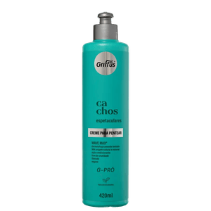 Creme Para Pentear Gpro Griffus Cachos Espetaculares 420ml