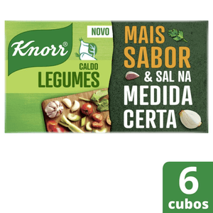 Caldo Knorr Legumes 57gr