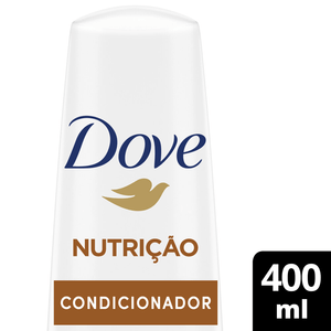 Condicionador Dove Nutrição + Fusão De Óleos 400 Ml