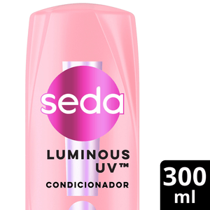 Condicionador Uv Seda 300ml Luminous